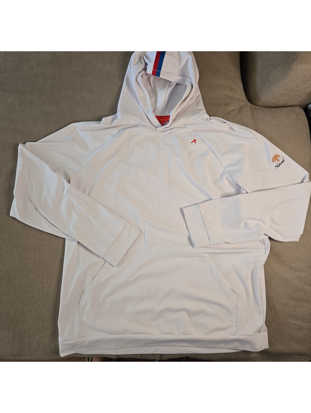 Redvanly Leavitt Hoodie Color Bright White Size Extra Large XL